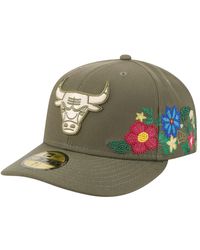 KTZ - Chicago Bulls Tonal Florals 59fifty Fitted Hat - Lyst