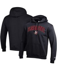 Champion - Rutgers Scarlet Knights Arch Over Logo Pullover Hoodie - Lyst
