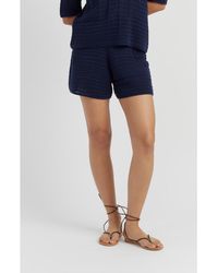 Chinti & Parker - Cotton Crochet Short - Lyst