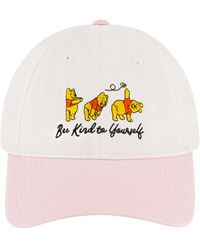 Disney - Winnie The Pooh Bee Kind To Yourself Dad Cap - Lyst