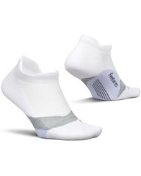 Feetures - Elite Light Cushion No Show Tab Ankle Socks - Lyst