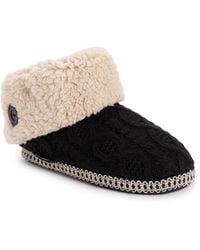 Muk Luks - Melinda Cuff Boot - Lyst