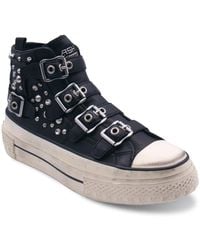 Ash - Rainbow Studs Platform Sneakers - Lyst