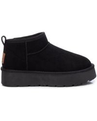 Xti - Winter Suede Booties By - Lyst