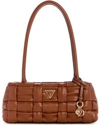 Guess - Marion Shoulder Satchel Bag - Lyst