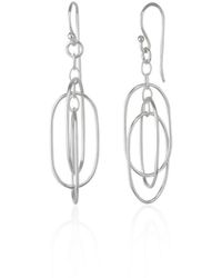 Spero London - Nested Loop 3d Drop Earring - Lyst