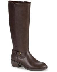 BareTraps - Natara Wide Calf Riding Boots - Lyst
