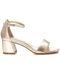 Xti - Heeled Ankle Strap Sandals Refresh By - Lyst