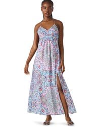 Steve Madden - Brianna Ruched Maxi Dress - Lyst