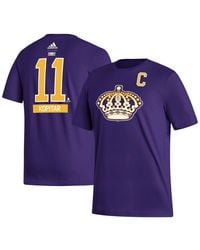 adidas - Anze Kopitar Los Angeles Kings Reverse Retro 2.0 Name And Number T-shirt - Lyst