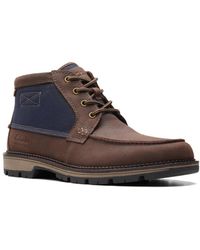 Clarks - Collection Maplewalk Moc Boots - Lyst