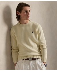 Polo Ralph Lauren - Cotton Crewneck Sweater - Lyst
