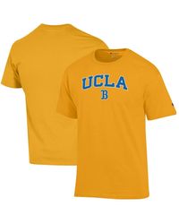 Champion - Â Lsu Tigers Arch Over Logo T-shirt - Lyst