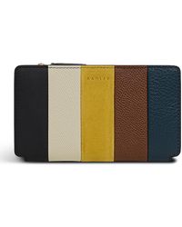 Radley - Coin Street Patchwork Mini Zip Top Wallet - Lyst