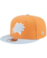 KTZ - Orange/light Blue Phoenix Suns 2-tone Color Pack 9fifty Snapback Hat - Lyst