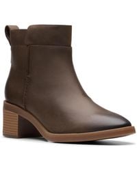 Clarks - Collection Lileigh Charm Boots - Lyst