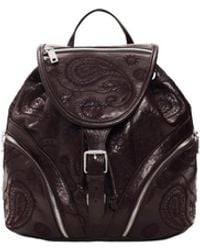 Desigual - Small Leather-effect Backpack - Lyst