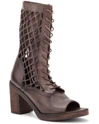 Vintage Foundry - Normandy Open Toe Boot - Lyst