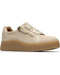 Clarks - Mykah Joyfull Lace-up Sneakers - Lyst