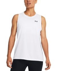 Under Armour - Ua Tech Crewneck Tank Top - Lyst