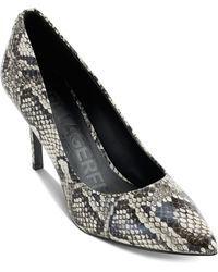 Karl Lagerfeld - Royale Pointed-toe Pumps - Lyst