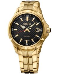 Seiko Men'S Gold-Tone Stainless Steel Bracelet 38Mm Sgf206 in Metallic for Men | Lyst Seiko Men'S Gold-Tone Stainless Steel Bracelet 38Mm Sgf206 in Metallic for Men | Lyst