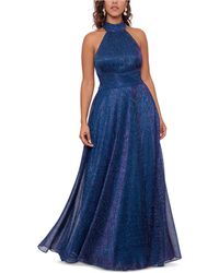 betsy and adam metallic gown