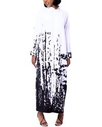 DAI MODA - Bali Print Maxi Dress - Lyst
