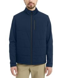 Hawke & Co. - Performance Pro Stretch Light Quilt Jacket - Lyst