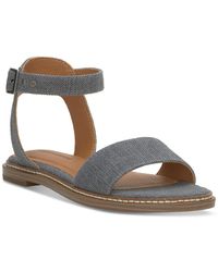 Lucky Brand - Kimaya Ankle-strap Flat Sandals - Lyst
