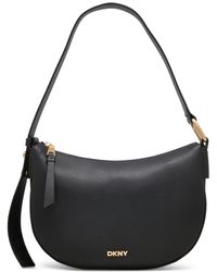 DKNY - Scarlett Top Zip Shoulder Bag - Lyst