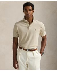 Polo Ralph Lauren - Slim-fit Soft Cotton Polo Shirt - Lyst