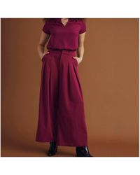 UNIVERSAL STANDARD - Better-than-silk V-neck Top - Lyst