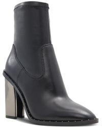 ALDO - Farabrirel Platform Pointed-toe Stud Booties - Lyst
