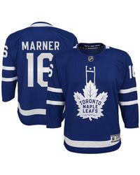 Outerstuff - Big Boys And Girls Mitchell Marner Toronto Maple Leafs Home Premier Player Jersey - Lyst