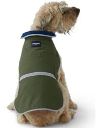 Lands' End - Dog Solid Squall Jacket - Lyst