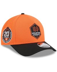 KTZ - Houston Dynamo Fc 2025 Jersey Hook 9forty M-crown Adjustable Hat - Lyst