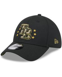 KTZ - Tampa Bay Rays 2024 Armed Forces Day 39thirty Flex Hat - Lyst