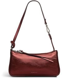 Radley - Carlton Close Metallic Small Zip Top Shoulder Bag - Lyst