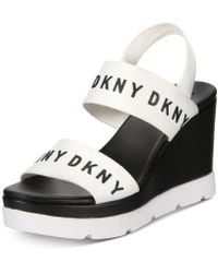 dkny wedges