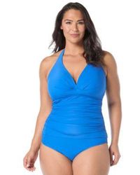 Coco Reef - Assure Tankini Top High Waist Bottoms - Lyst