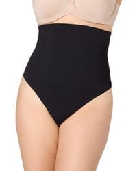 Maidenform - Seamless High Waist Thong - Lyst
