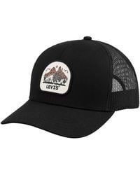 Levi's - Pared-down Trucker Cap - Lyst