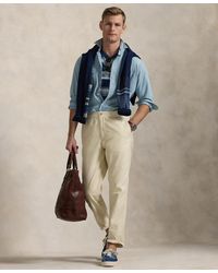 Polo Ralph Lauren - Polo Prepster Classic Mineral-dyed Pants - Lyst