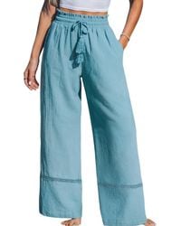 CUPSHE - Tranquil Bay Pants - Lyst