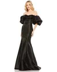 Mac Duggal - Sweetheart Off The Shoulder Puff Sleeve Gown - Lyst