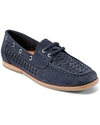 Earth - Wishing Almond Toe Casual Flat Loafers - Lyst
