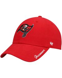 '47 - Tampa Bay Buccaneers Miata Clean Up Secondary Adjustable Hat - Lyst