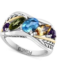Effy - Effy Multi-gemstone Statement Ring (2-5/8 Ct. T.w. - Lyst