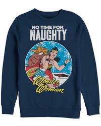 Fifth Sun - Wonder Woman No Time For Naughty Sweatshirt - Lyst